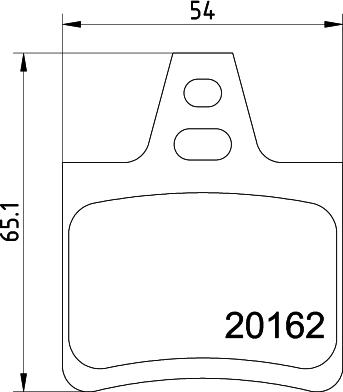 Mintex MDK0181 - Комплект гальм, дисковий гальмівний механізм autocars.com.ua