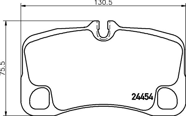 Mintex MDB2940 - Гальмівні колодки, дискові гальма autocars.com.ua