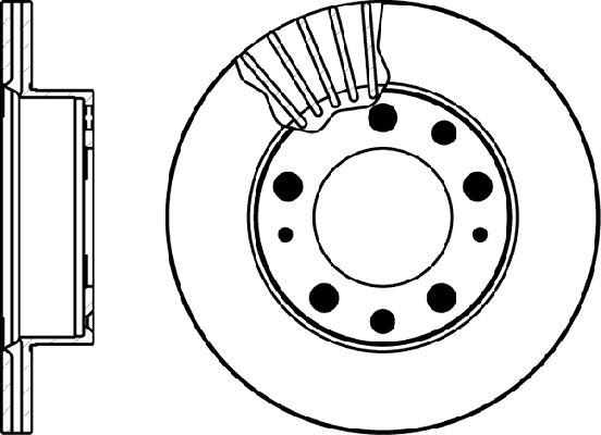 Mintex MDC1193 - Гальмівний диск autocars.com.ua