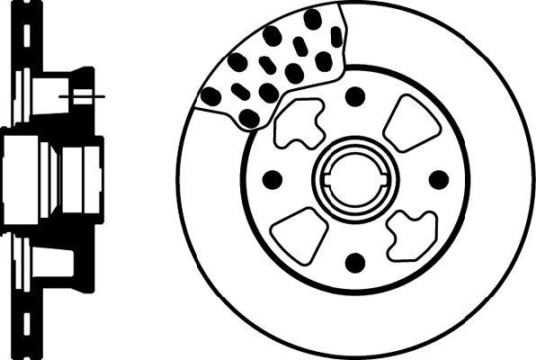 Mintex MDC1222 - Гальмівний диск autocars.com.ua