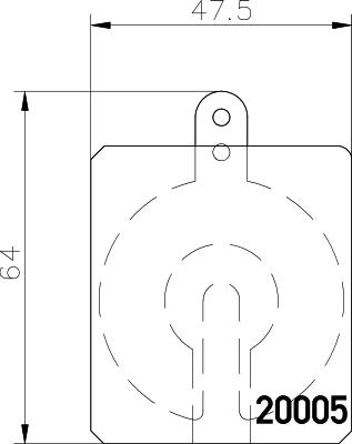 Mintex MGB704 - Тормозные колодки, дисковые, комплект avtokuzovplus.com.ua