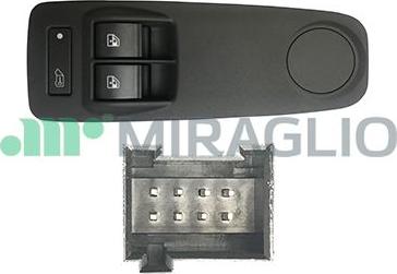 Miraglio 121/FTP76002 - Выключатель, стеклоподъемник avtokuzovplus.com.ua