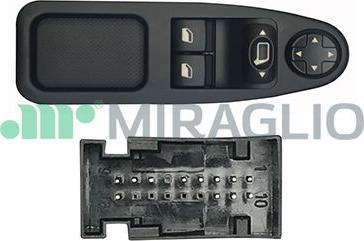 Miraglio 121/FTP76007 - Выключатель, стеклоподъемник autodnr.net