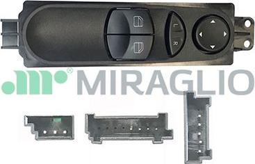 Miraglio 121/MEP76002 - Выключатель, стеклоподъемник avtokuzovplus.com.ua