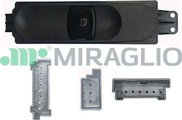 Miraglio 121/MEP76005 - Выключатель, стеклоподъемник avtokuzovplus.com.ua