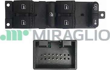 Miraglio 121/VKB76008 - Выключатель, стеклоподъемник autodnr.net