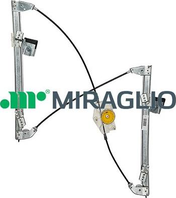 Miraglio 30/1062 - Підйомний пристрій для вікон autocars.com.ua