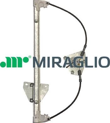 Miraglio 30/1161 - Підйомний пристрій для вікон autocars.com.ua