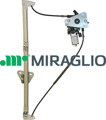 Miraglio 301358 - Підйомний пристрій для вікон autocars.com.ua