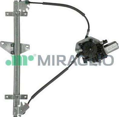 Miraglio 301861 - Підйомний пристрій для вікон autocars.com.ua