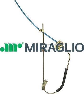 Miraglio 30/186B - Підйомний пристрій для вікон autocars.com.ua