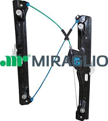 Miraglio 30/2050 - Підйомний пристрій для вікон autocars.com.ua