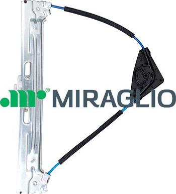 Miraglio 30/2154 - Підйомний пристрій для вікон autocars.com.ua