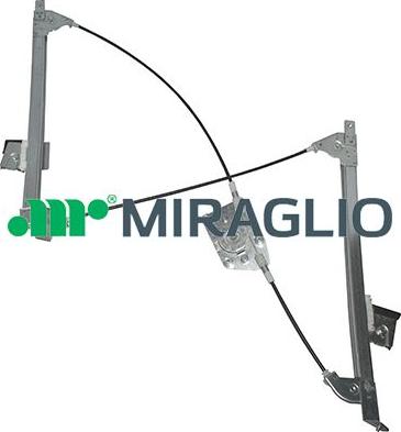 Miraglio 30/2261 - Підйомний пристрій для вікон autocars.com.ua