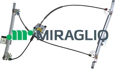 Miraglio 30/2264 - Підйомний пристрій для вікон autocars.com.ua