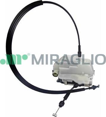 Miraglio 40/421 - Замок двері autocars.com.ua