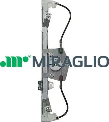 Miraglio 30/2445 - Підйомний пристрій для вікон autocars.com.ua
