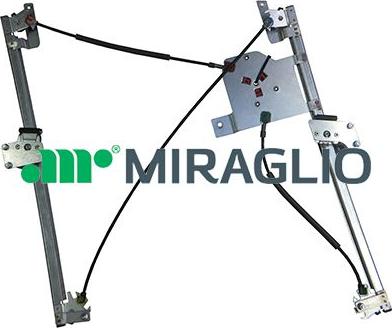 Miraglio 30/2467 - Підйомний пристрій для вікон autocars.com.ua
