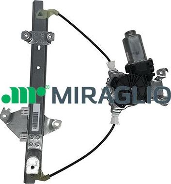 Miraglio 30/2488 - Підйомний пристрій для вікон autocars.com.ua