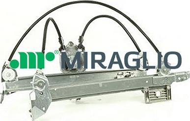 Miraglio 30/2522 - Підйомний пристрій для вікон autocars.com.ua