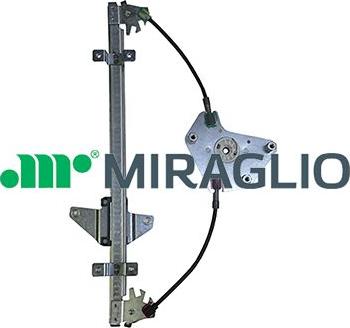 Miraglio 30/2590 - Підйомний пристрій для вікон autocars.com.ua