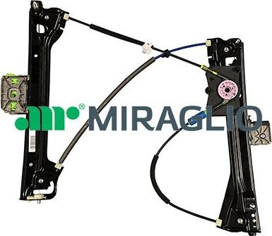 Miraglio 30/2675 - Підйомний пристрій для вікон autocars.com.ua