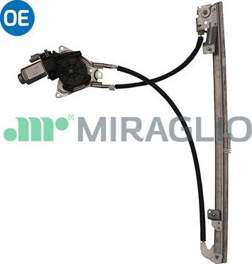Miraglio 30/2808 - Підйомний пристрій для вікон autocars.com.ua