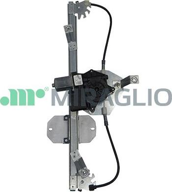 Miraglio 30/2883 - Підйомний пристрій для вікон autocars.com.ua