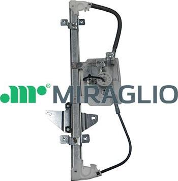 Miraglio 30/2927 - Підйомний пристрій для вікон autocars.com.ua