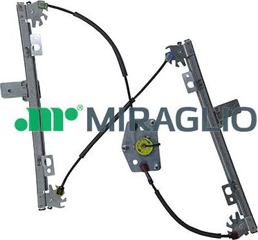 Miraglio 30/2972 - Підйомний пристрій для вікон autocars.com.ua