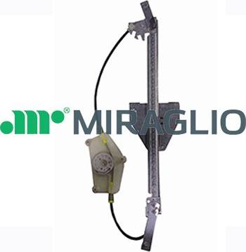 Miraglio 30/3005 - Підйомний пристрій для вікон autocars.com.ua