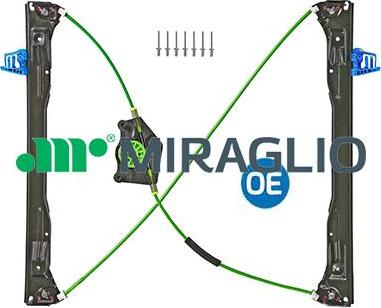 Miraglio 30/3051 - Підйомний пристрій для вікон autocars.com.ua