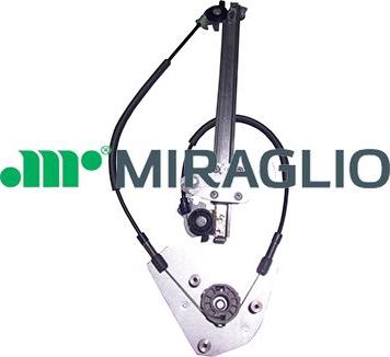 Miraglio 30/3088 - Підйомний пристрій для вікон autocars.com.ua