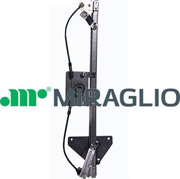 Miraglio 30/3106 - Підйомний пристрій для вікон autocars.com.ua