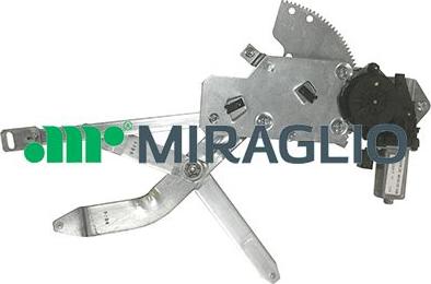 Miraglio 30/7019 - Підйомний пристрій для вікон autocars.com.ua