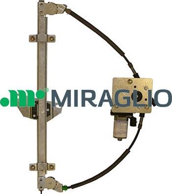 Miraglio 30/7119 - Підйомний пристрій для вікон autocars.com.ua