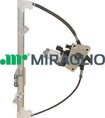 Miraglio 30/7145 - Підйомний пристрій для вікон autocars.com.ua