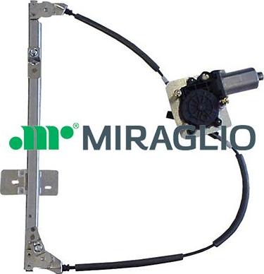 Miraglio 30/7412 - Підйомний пристрій для вікон autocars.com.ua