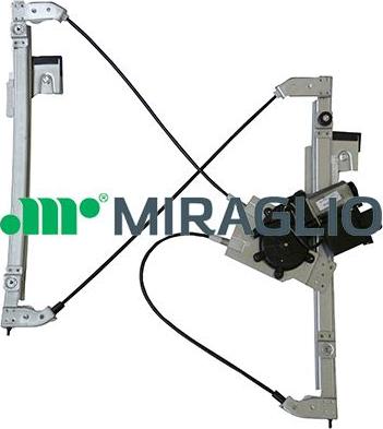 Miraglio 30/821C - Підйомний пристрій для вікон autocars.com.ua