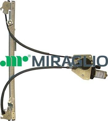 Miraglio 30/851 - Підйомний пристрій для вікон autocars.com.ua