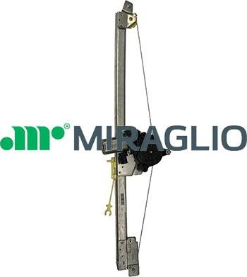 Miraglio 30887 - Підйомний пристрій для вікон autocars.com.ua