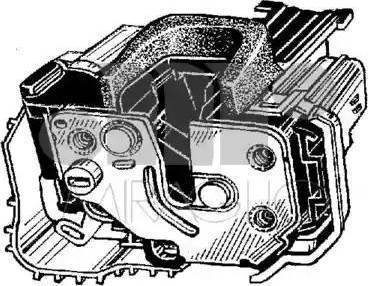 Miraglio 40371 - Замок двері autocars.com.ua