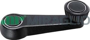 Miraglio 50.750.23 - Ручка склопідйомника autocars.com.ua