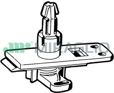 Miraglio 60/93 - Ручка двері autocars.com.ua