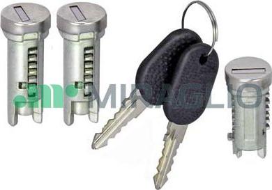 Miraglio 80/1202 - Циліндр замка autocars.com.ua
