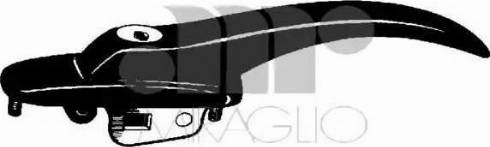 Miraglio 80/215 - Ручка двері autocars.com.ua