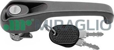 Miraglio 85/91 - Циліндр замка autocars.com.ua