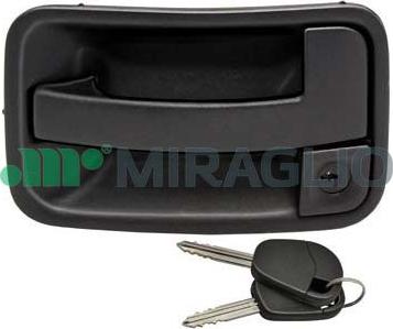 Miraglio 80/427 - Ручка двері autocars.com.ua