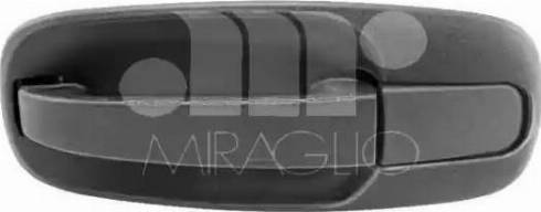 Miraglio 80654 - Ручка двері autocars.com.ua