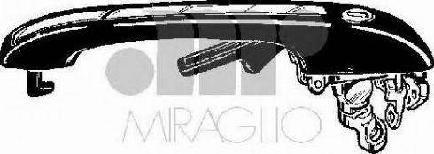 Miraglio 80.764.10 - Циліндр замка autocars.com.ua